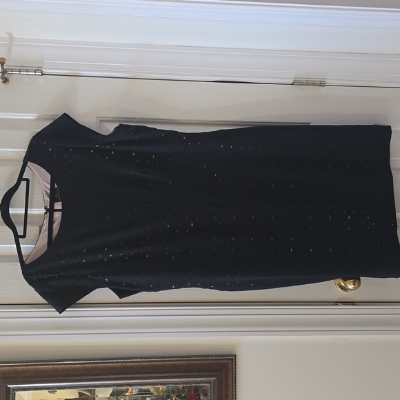 WORTHINGTON BRAND WOMEN'S PLUS BLACK DRESS SIZE 14 - Picture 4 of 16
